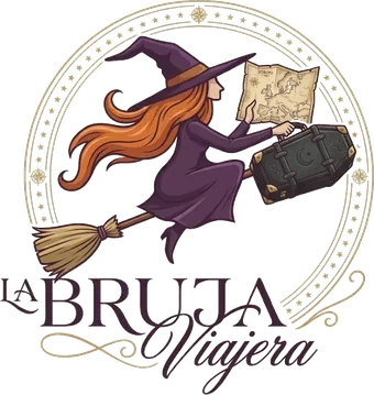 La Bruja Viajera logo