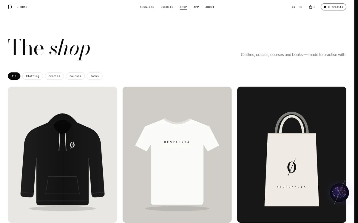 Yoguinna shop